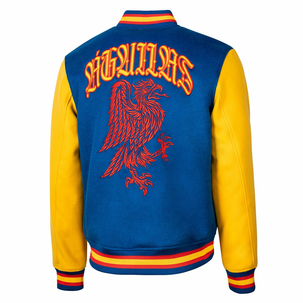 Club America Sport Design Sweden Free Kick Wool Varsity Jacket
