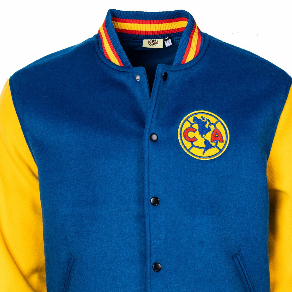 Club America Sport Design Sweden Free Kick Wool Varsity Jacket