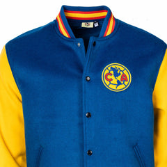 Club America Sport Design Sweden Free Kick Wool Varsity Jacket