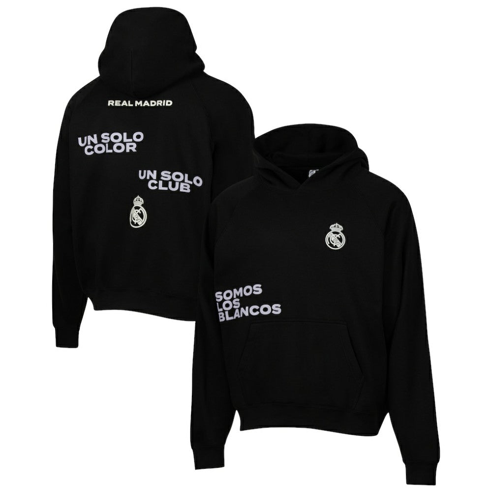 Real Madrid Sport Design Sweden Overtime Oversized Raglan Hoodie