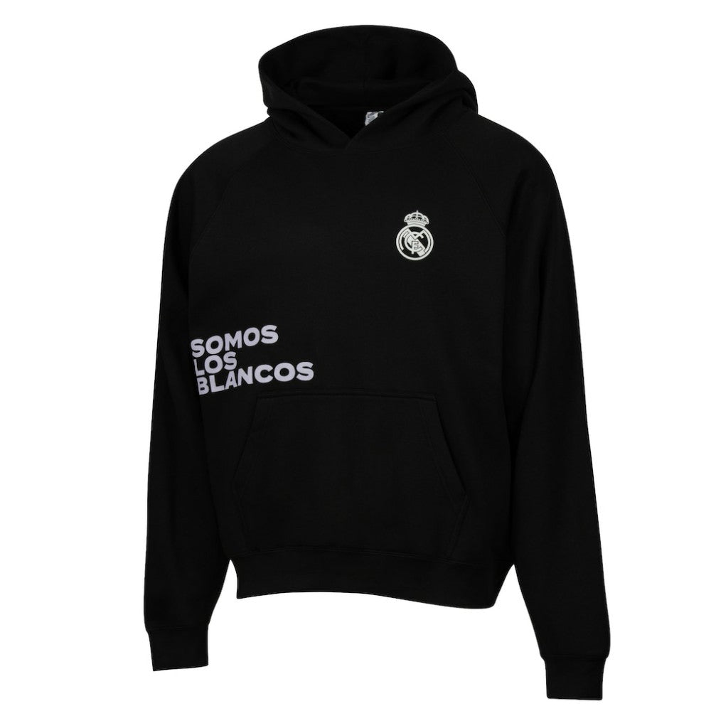 Real Madrid Sport Design Sweden Overtime Oversized Raglan Hoodie
