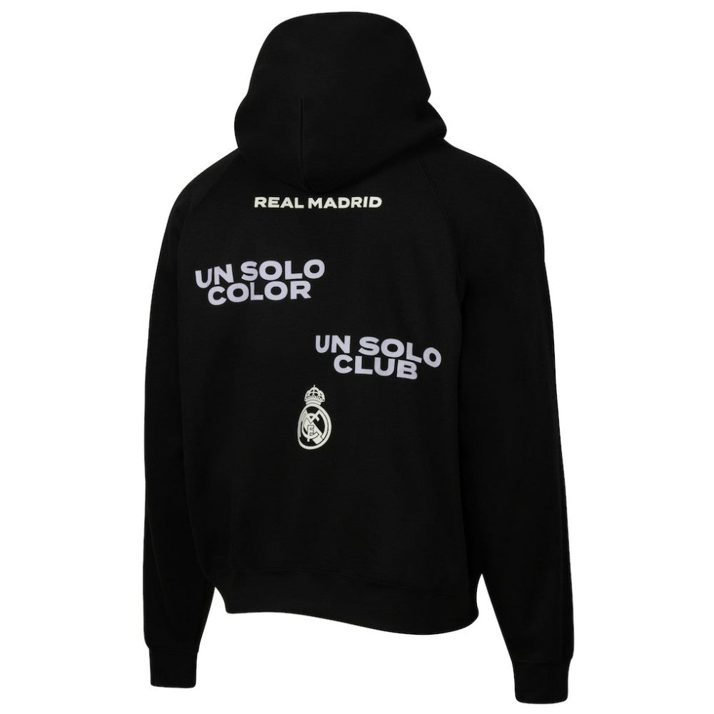 Real Madrid Sport Design Sweden Overtime Oversized Raglan Hoodie