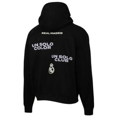 Real Madrid Sport Design Sweden Overtime Oversized Raglan Hoodie