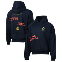 Club America Sport Design Sweden Overtime Oversized Raglan Hoodie