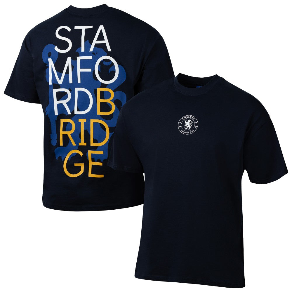 Chelsea Sport Design Sweden Youth Game Day Graphic T-Shirt for sale - Navy