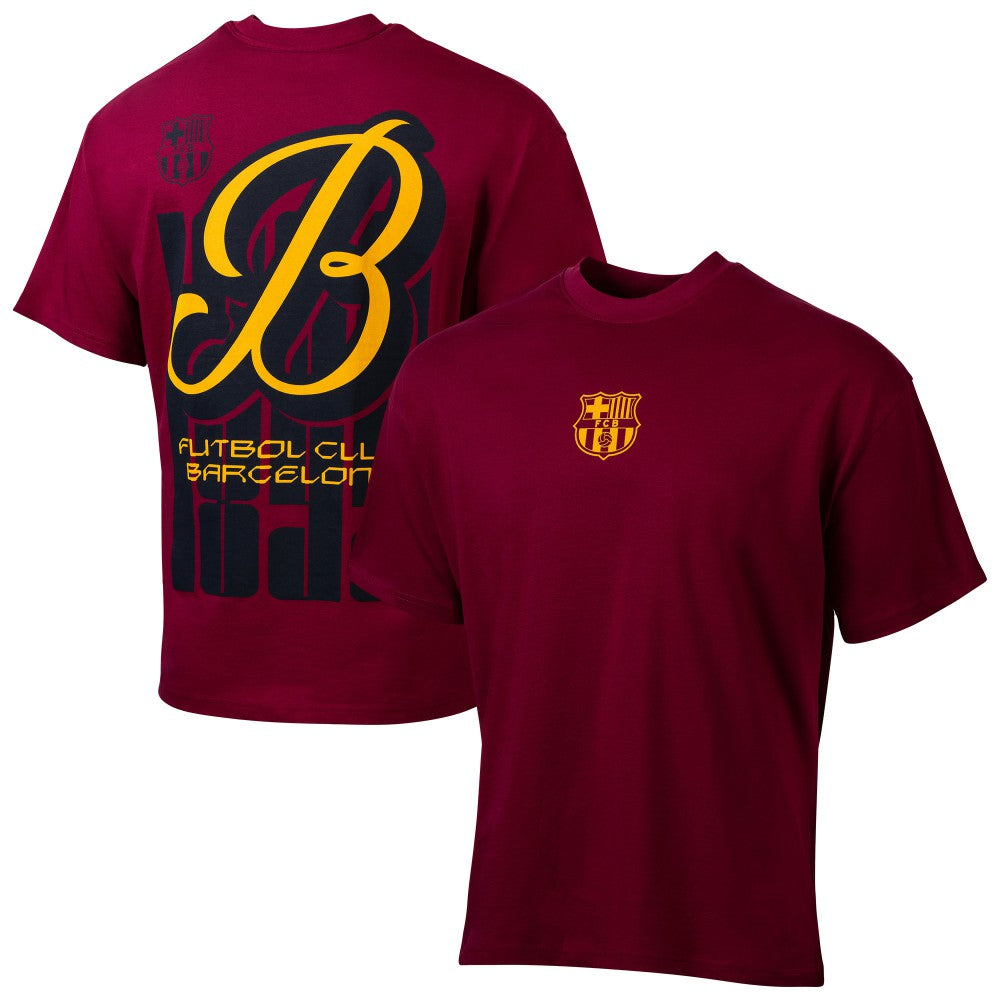Barcelona Sport Design Sweden Youth Game Day Graphic T-Shirt on sale - Red
