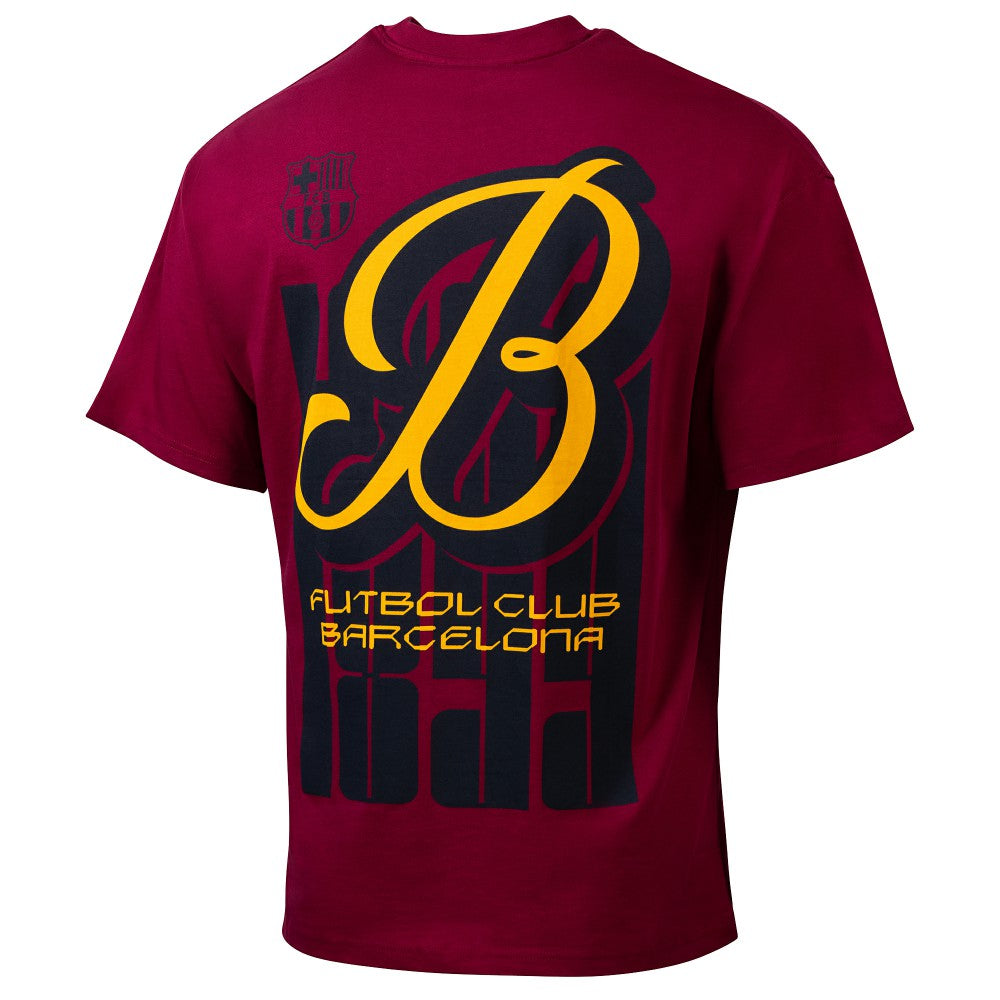 Barcelona Sport Design Sweden Youth Game Day Graphic T-Shirt on sale - Red