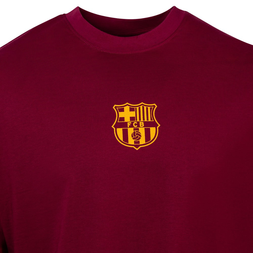 Barcelona Sport Design Sweden Youth Game Day Graphic T-Shirt on sale - Red