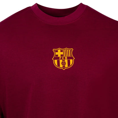 Barcelona Sport Design Sweden Youth Game Day Graphic T-Shirt on sale - Red