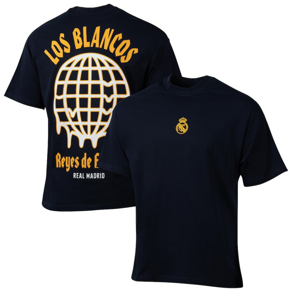 Real Madrid Sport Design Sweden Youth Game Day Graphic T-Shirt