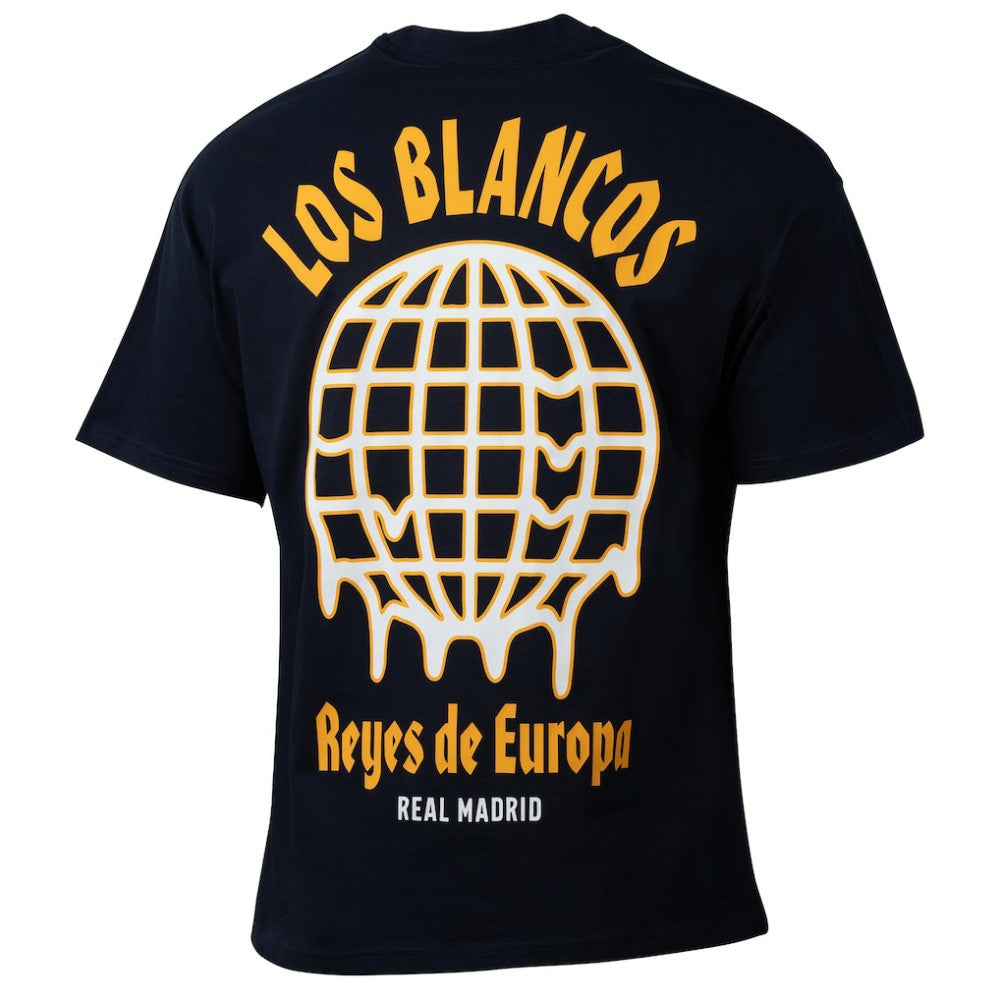 Real Madrid Sport Design Sweden Youth Game Day Graphic T-Shirt