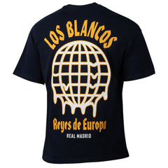 Real Madrid Sport Design Sweden Youth Game Day Graphic T-Shirt