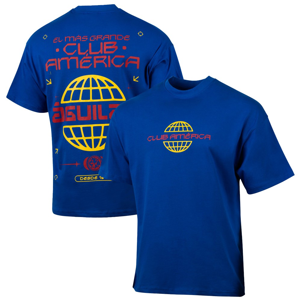 Club America Sport Design Sweden Worldwide Oversized T-Shirt