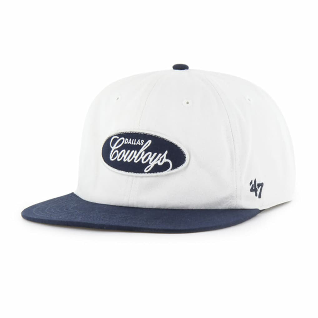 Dallas Cowboys '47 Foundational Captain Snapback Hat | NFL Near me