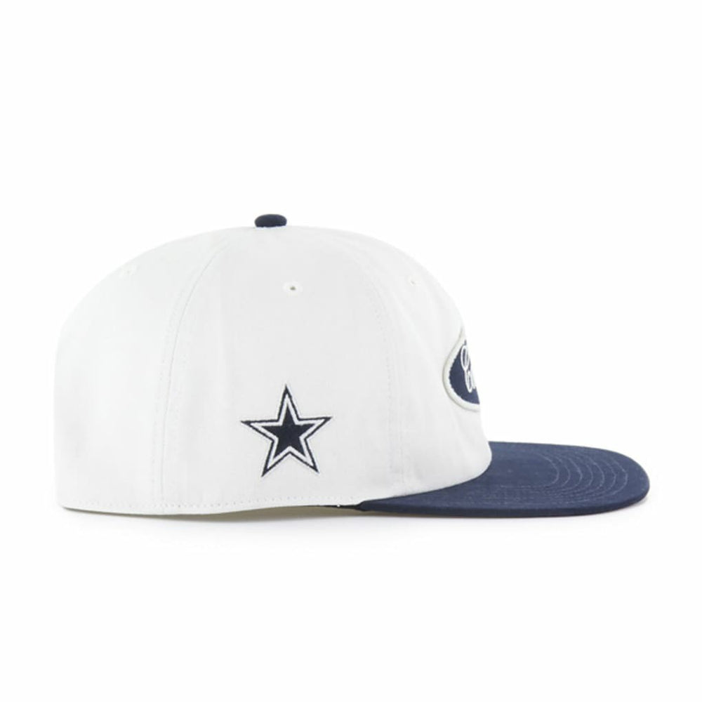 Dallas Cowboys '47 Foundational Captain Snapback Hat | NFL Near me