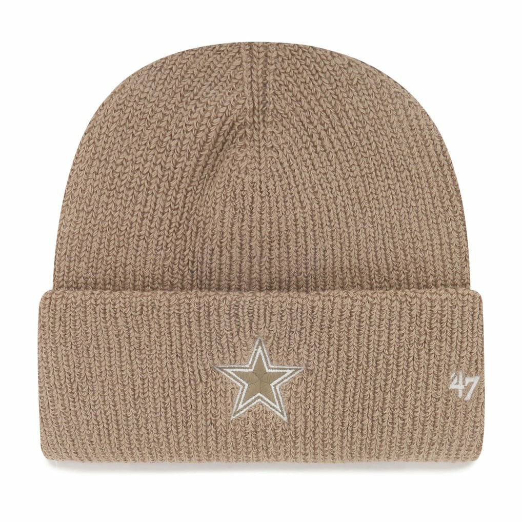 Dallas Cowboys '47 Foundational Cuffed Knit Hat | NFL Outlet