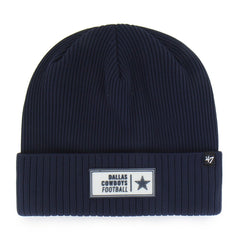 Dallas Cowboys '47 Cypher Cuffed Knit Hat | NFL Outlet