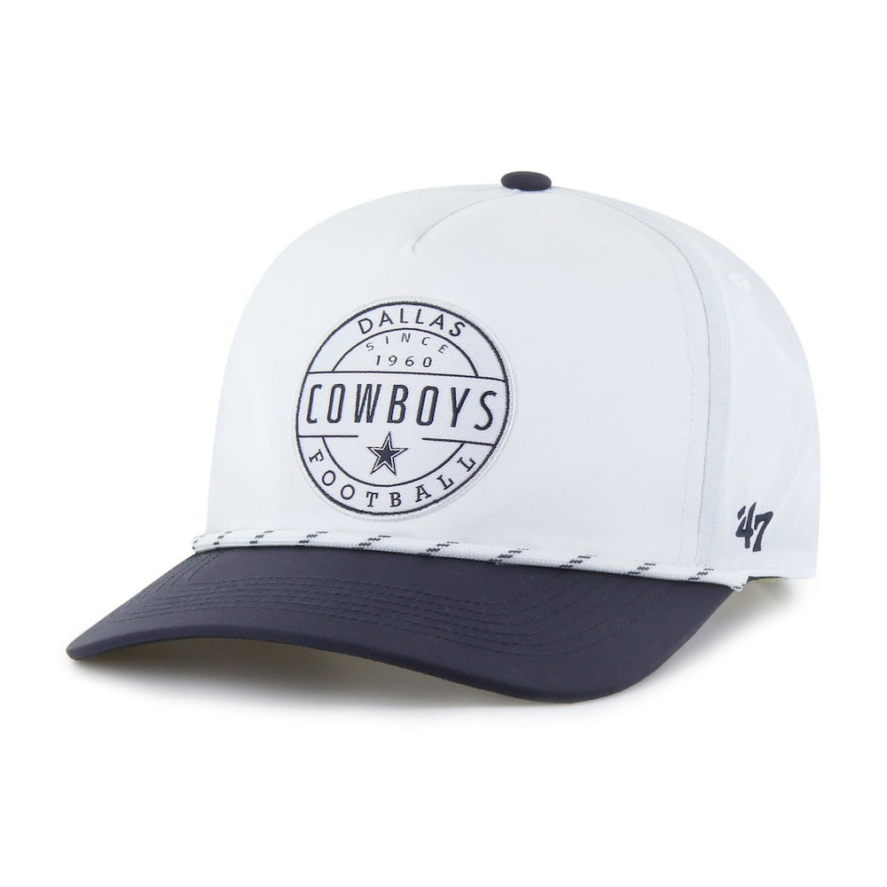 Dallas Cowboys '47 Suburbia Hitch Two-Tone Adjustable Hat | NFL Hot