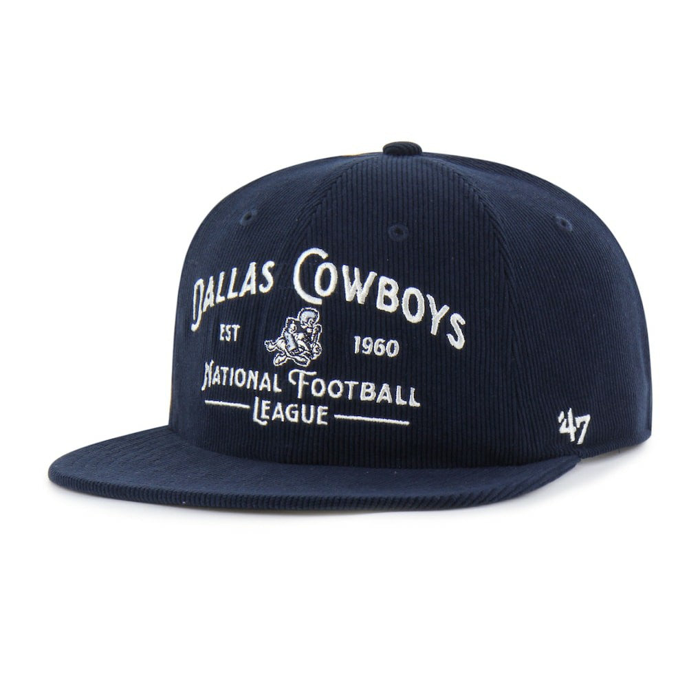 Dallas Cowboys '47 Whitlock Captain Corduroy Adjustable Hat | NFL Near me