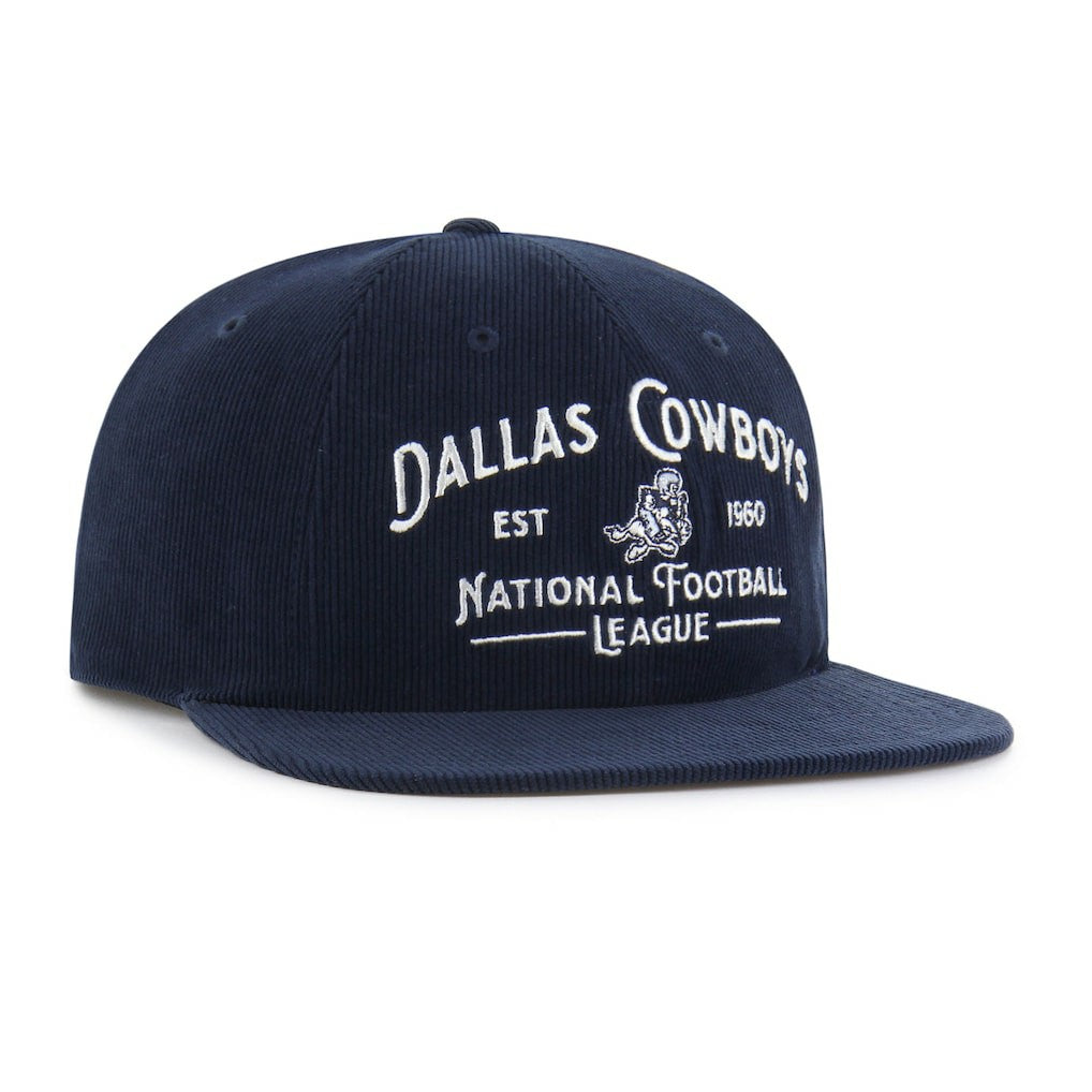 Dallas Cowboys '47 Whitlock Captain Corduroy Adjustable Hat | NFL Near me