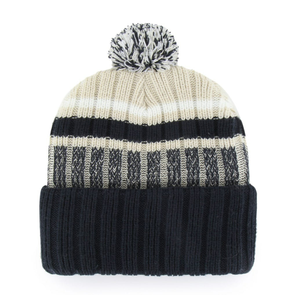 Dallas Cowboys '47 Long Range Cuffed Knit Hat with Pom | NFL Outlet