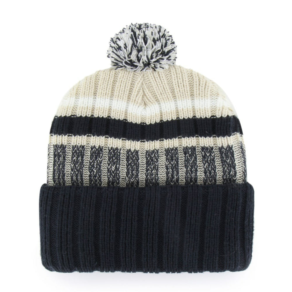 Dallas Cowboys '47 Long Range Cuffed Knit Hat with Pom | NFL Outlet