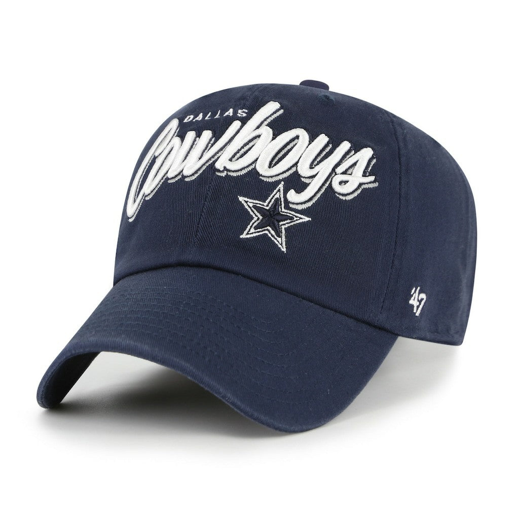 Dallas Cowboys '47 Women's Ariana Clean Up Adjustable Hat | NFL On sale