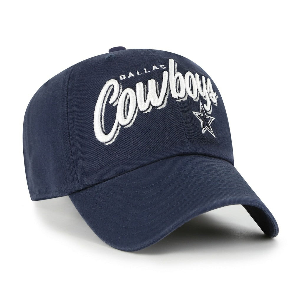 Dallas Cowboys '47 Women's Ariana Clean Up Adjustable Hat | NFL On sale
