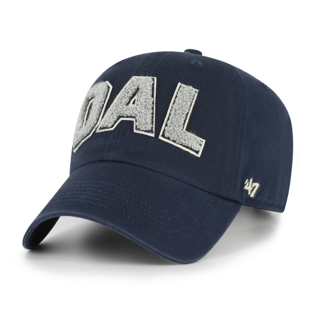 Dallas Cowboys '47 Women's Zoey Clean Up Adjustable Hat | NFL Online