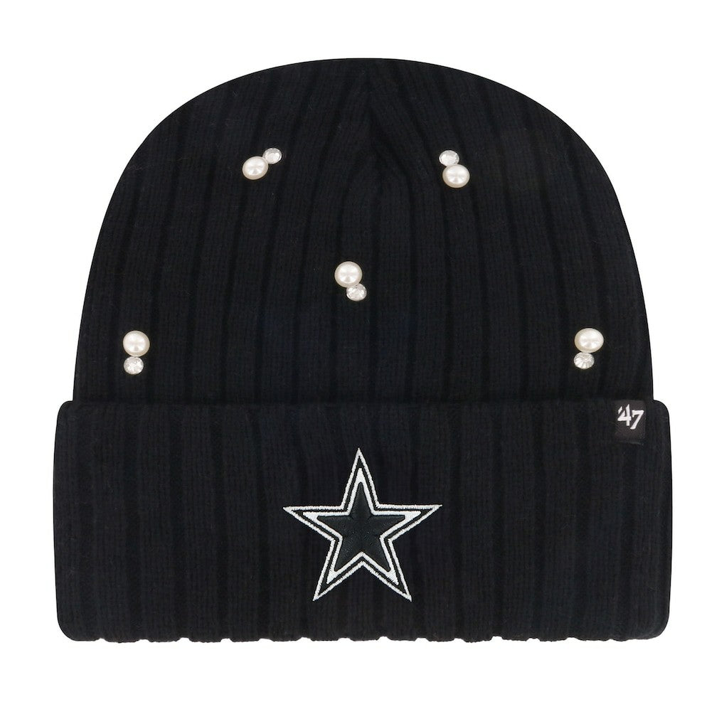Dallas Cowboys '47 Women's Claudette Cuffed Knit Hat | NFL Hot