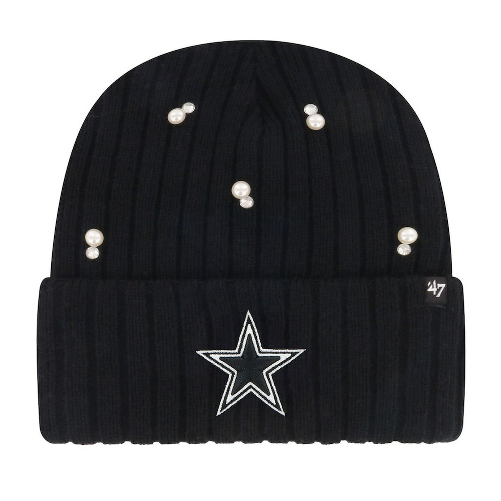 Dallas Cowboys '47 Women's Claudette Cuffed Knit Hat | NFL Hot