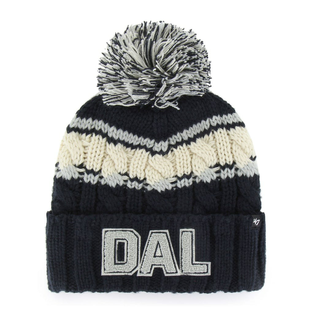 Dallas Cowboys '47 Women's Emma Cuffed Knit Hat with Pom | NFL On sale