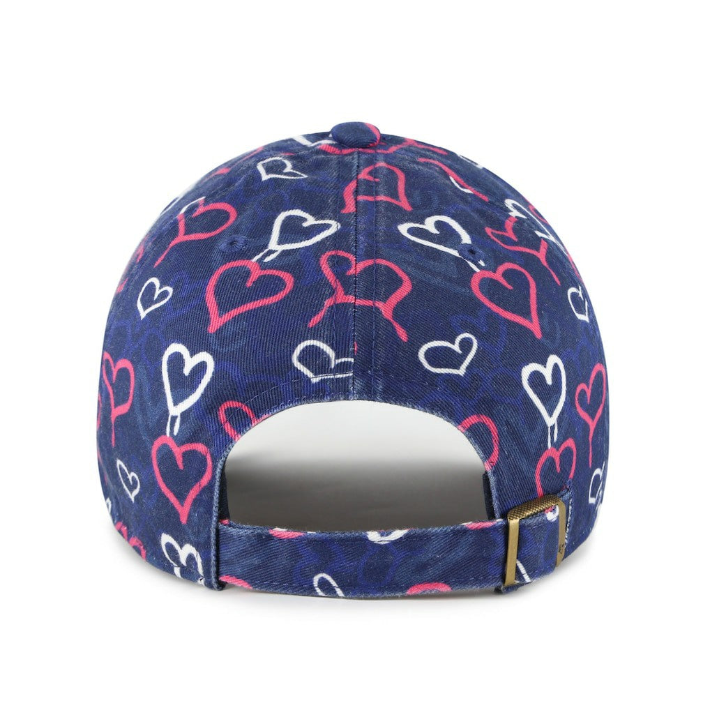 Dallas Cowboys '47 Girls Youth Mural Clean Up Adjustable Hat | NFL New