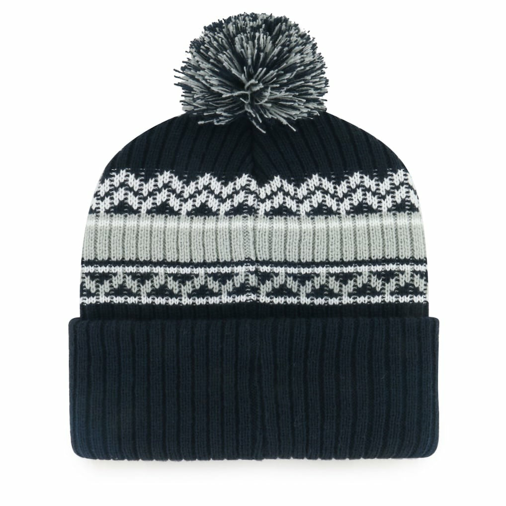 Dallas Cowboys '47 Youth Polar Vortex Cuffed Knit Hat with Pom | NFL Online
