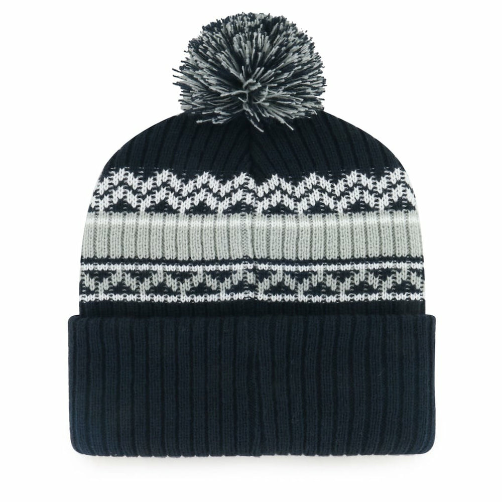 Dallas Cowboys '47 Youth Polar Vortex Cuffed Knit Hat with Pom | NFL Online