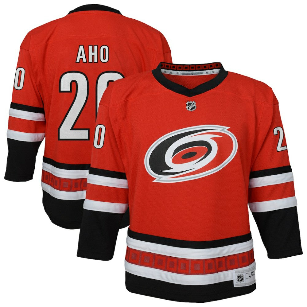 Sebastian Aho Carolina Hurricanes Outerstuff Youth Alternate Replica Jersey -  NHL Jerseys