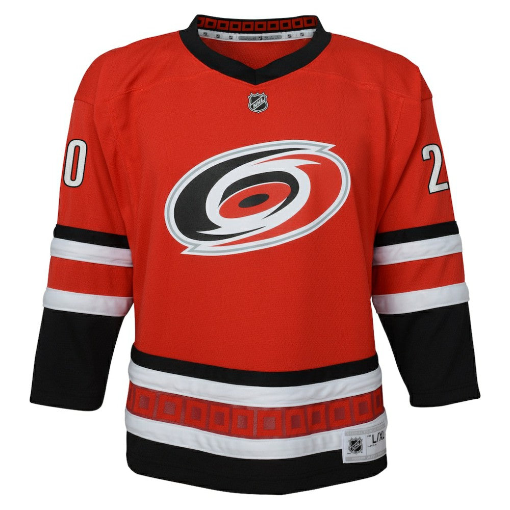 Sebastian Aho Carolina Hurricanes Outerstuff Youth Alternate Replica Jersey -  NHL Jerseys