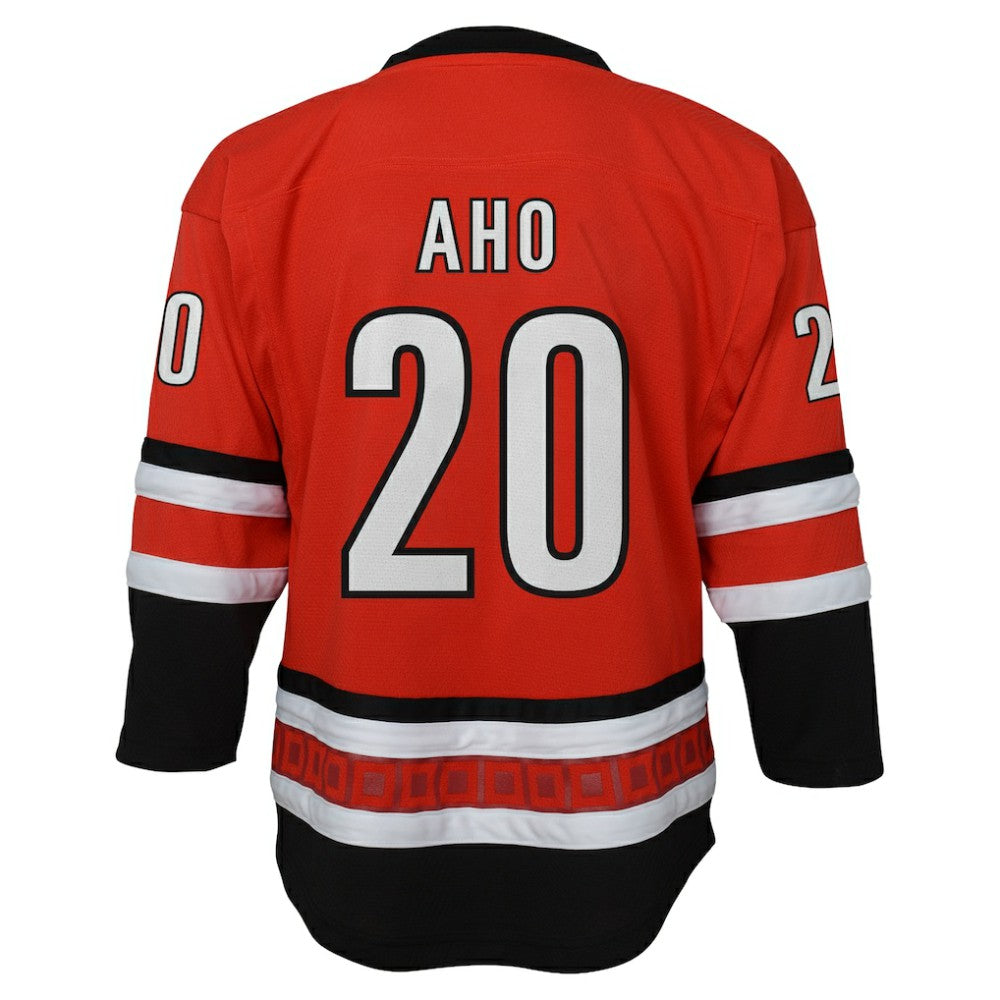 Sebastian Aho Carolina Hurricanes Outerstuff Youth Alternate Replica Jersey -  NHL Jerseys
