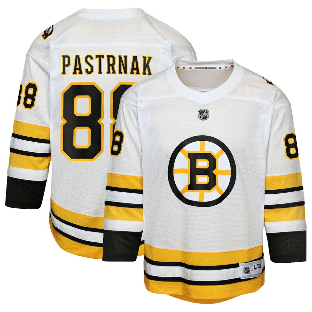 David Pastrnak Boston Bruins Youth Home Replica Player Jersey -  NHL Jerseys