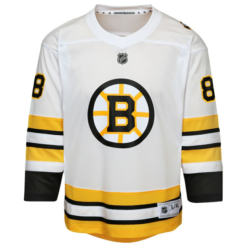 David Pastrnak Boston Bruins Youth Home Replica Player Jersey -  NHL Jerseys
