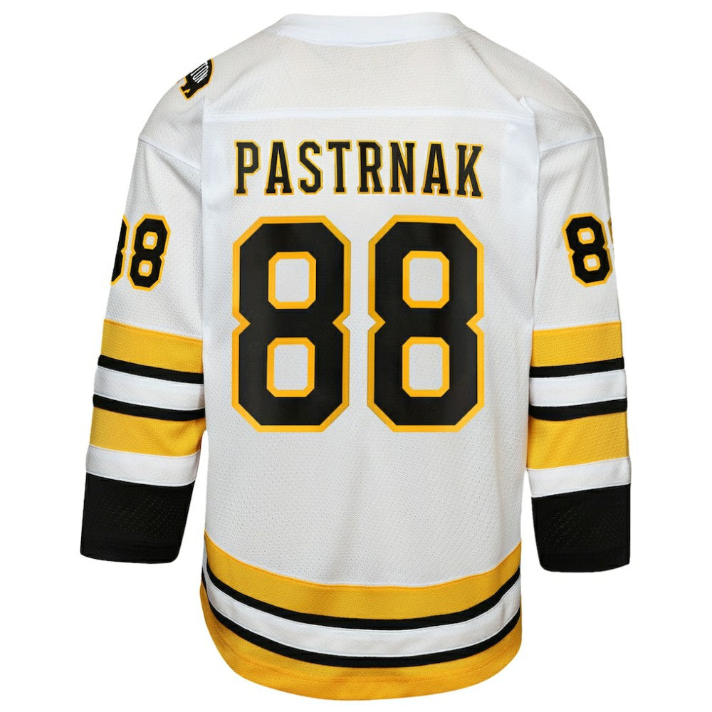 David Pastrnak Boston Bruins Youth Home Replica Player Jersey -  NHL Jerseys