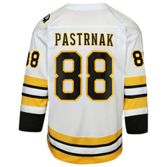 David Pastrnak Boston Bruins Youth Home Replica Player Jersey -  NHL Jerseys