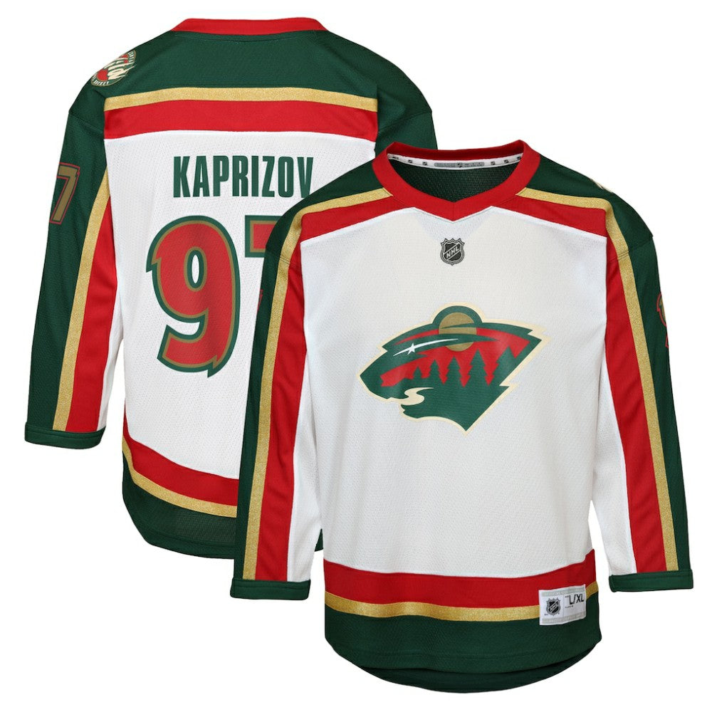 Kirill Kaprizov Minnesota Wild Youth 25th Anniversary Replica Player Jersey -  NHL Jerseys