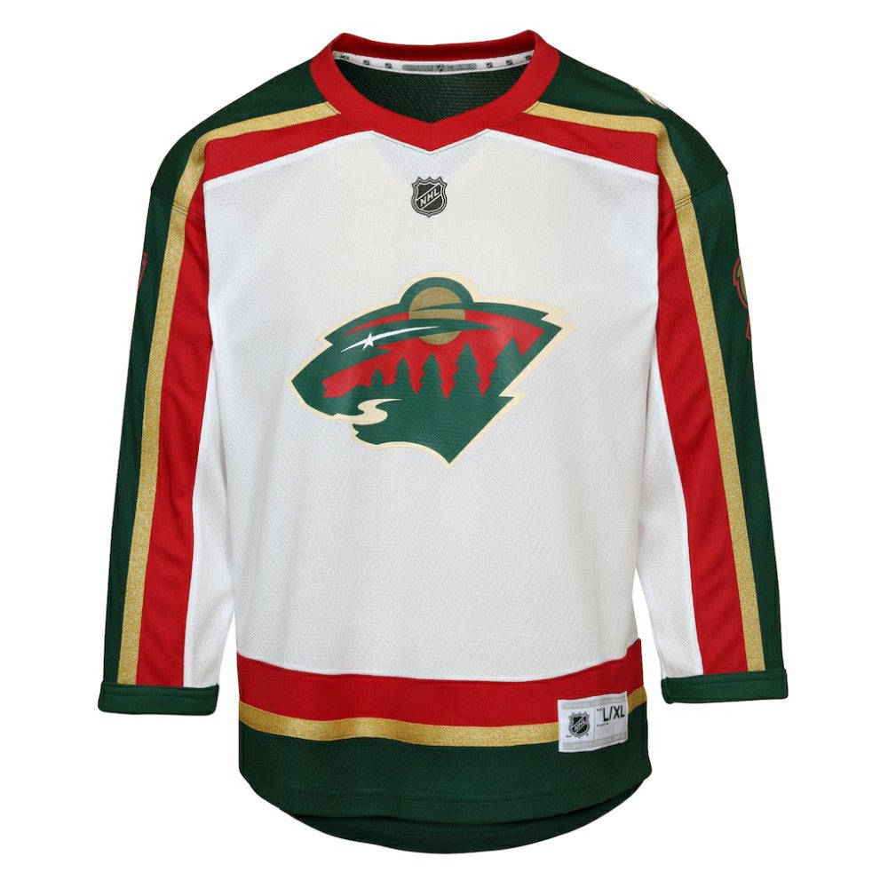 Kirill Kaprizov Minnesota Wild Youth 25th Anniversary Replica Player Jersey -  NHL Jerseys
