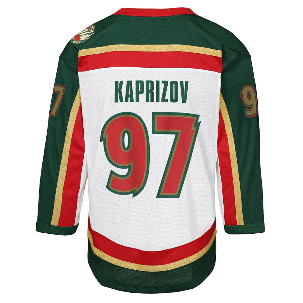 Kirill Kaprizov Minnesota Wild Youth 25th Anniversary Replica Player Jersey -  NHL Jerseys