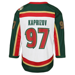 Kirill Kaprizov Minnesota Wild Youth 25th Anniversary Replica Player Jersey -  NHL Jerseys