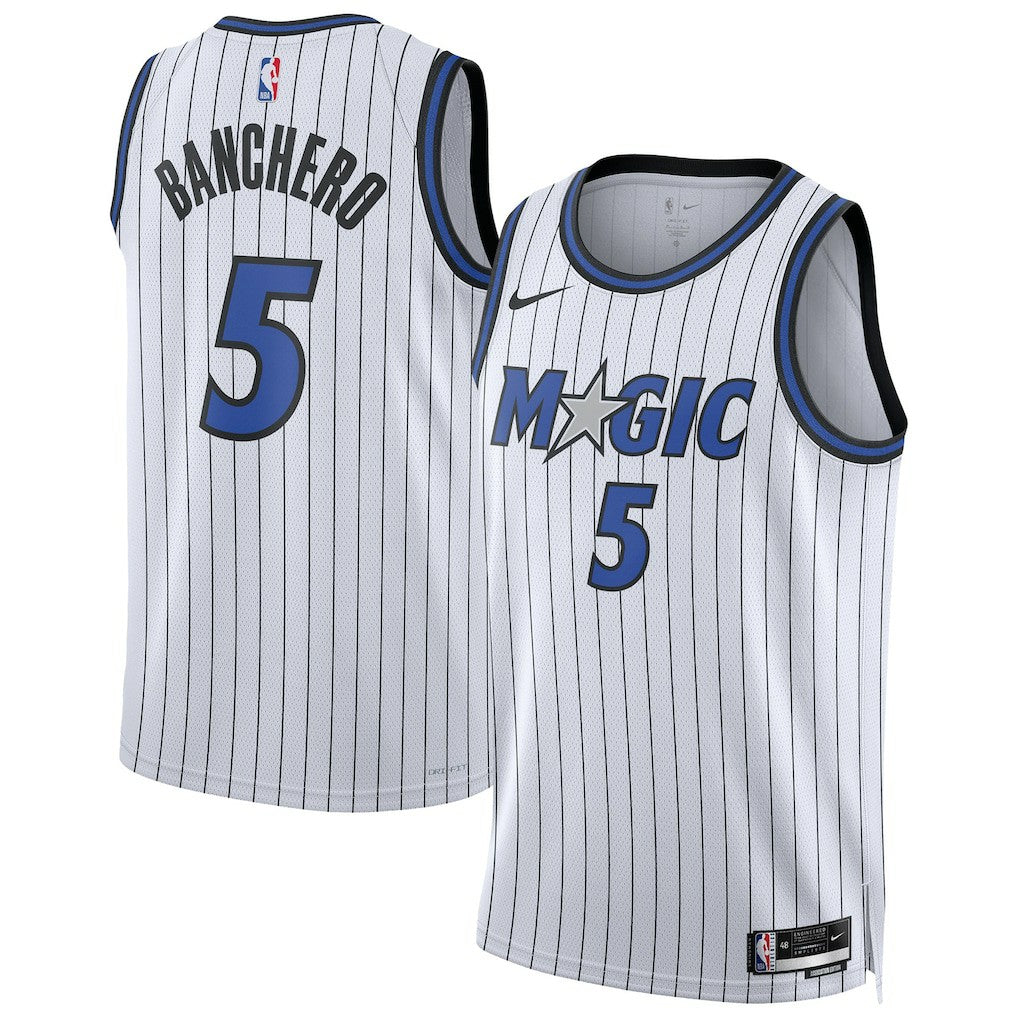 White Paolo Banchero Orlando Magic Unisex Swingman Player Jersey | NBA