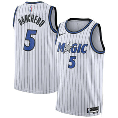 White Paolo Banchero Orlando Magic Unisex Swingman Player Jersey | NBA