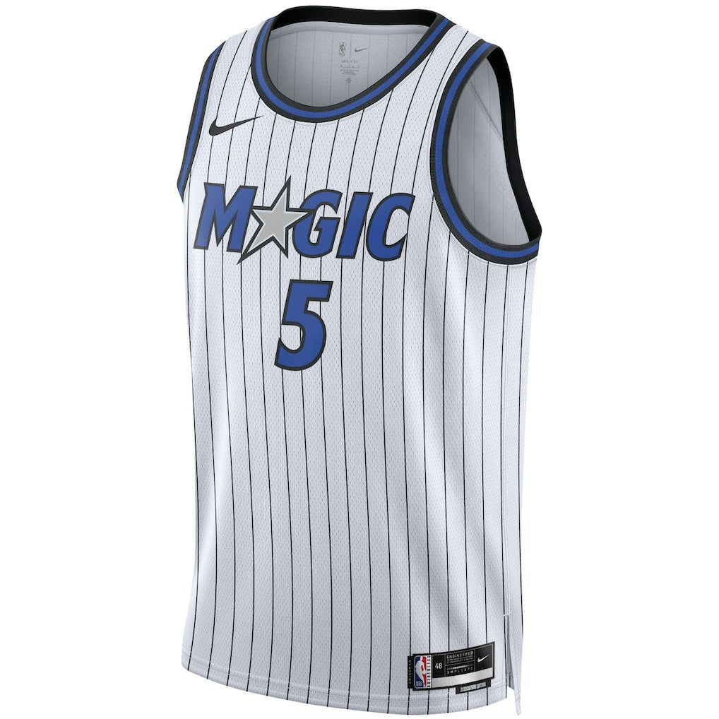 White Paolo Banchero Orlando Magic Unisex Swingman Player Jersey | NBA
