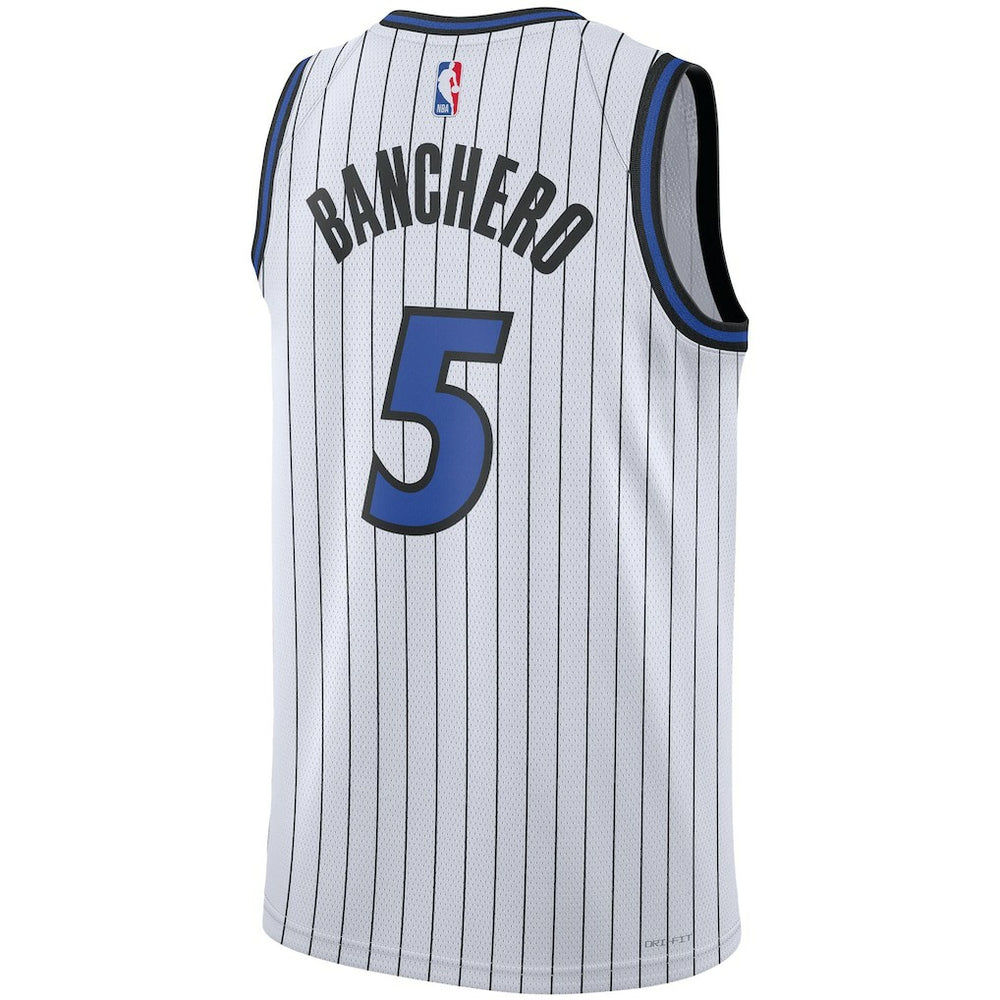 White Paolo Banchero Orlando Magic Unisex Swingman Player Jersey | NBA
